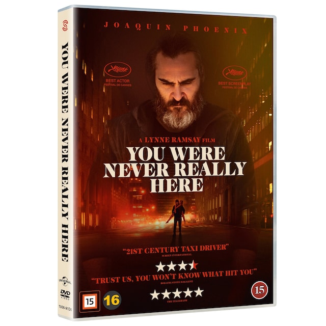 You Were Never Really Here - DVD