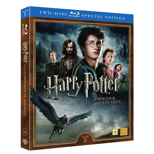 Harry Potter og Fangen fra Azkaban + dokumentar-Blu-ray