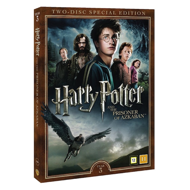Harry Potter og Fangen fra Azkaban + dokumentar - DVD
