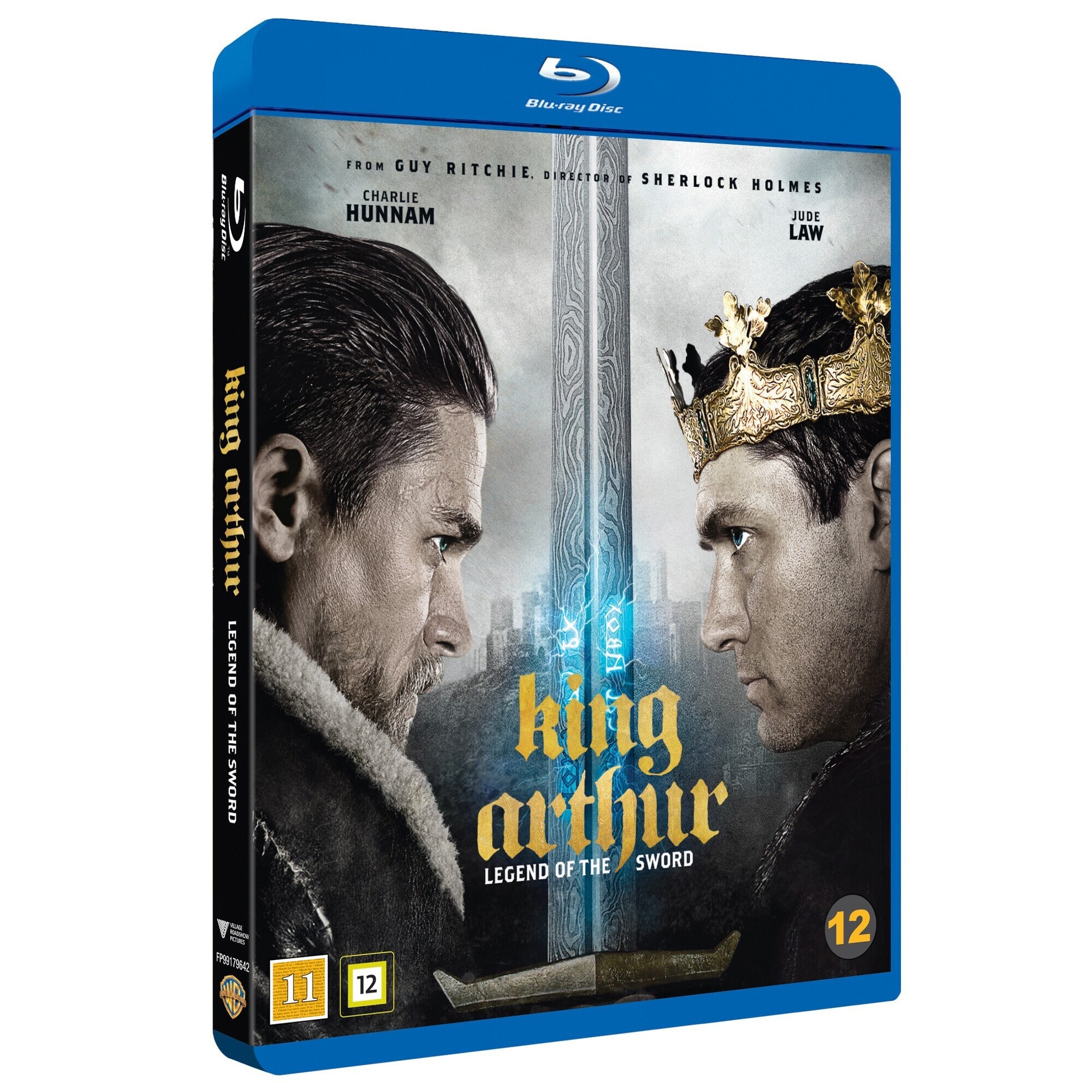 King Arthur Legend Of The Sword Blu Ray Elgiganten