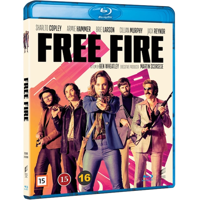 Free Fire - Blu-ray