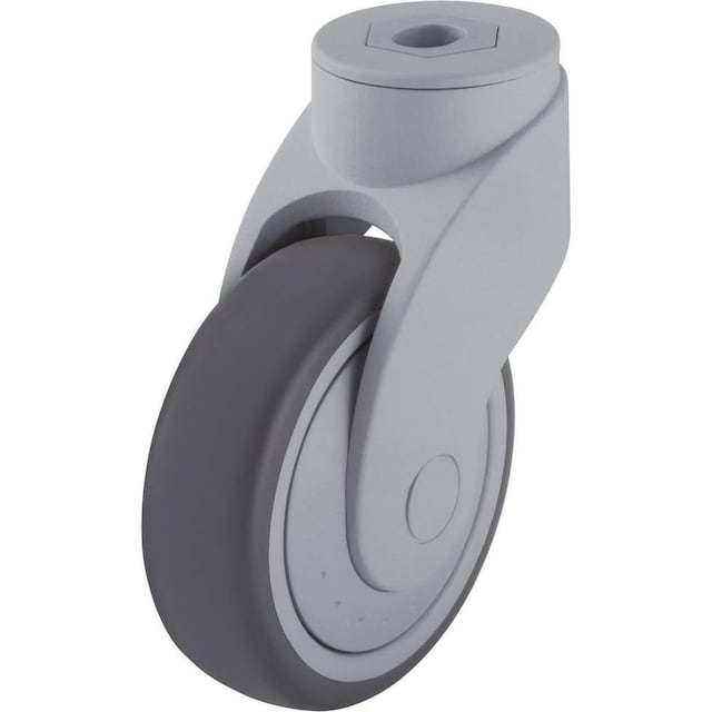 Blickle 743102 : 125 mm/Design-plastic-steering Type