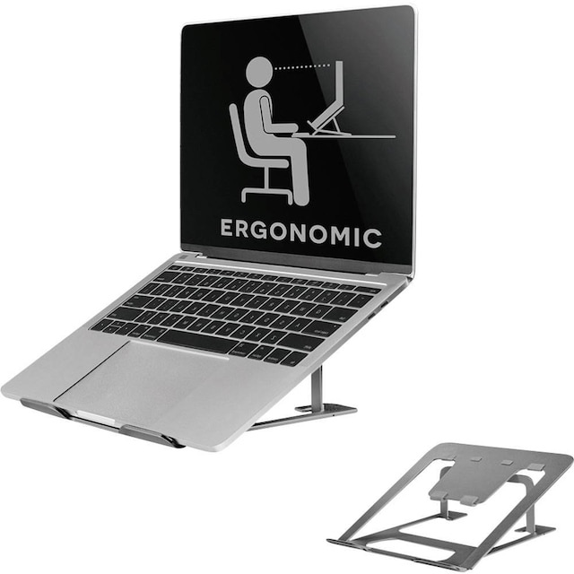 Neomounts by Newstar NSLS085GREY Laptop stand 1 pc(s)