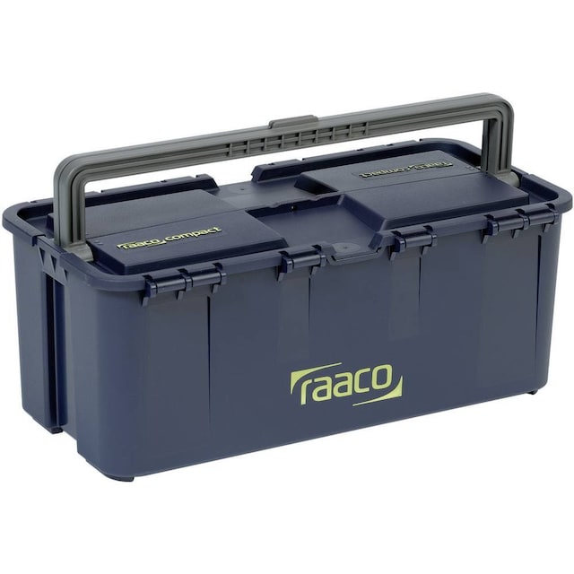 raaco 136563 Værktøjskuffert uden udstyr 1 stk