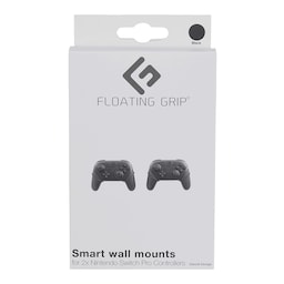 FLOATING GRIP NINTENDO SWITCH PRO 2X CONTROLLER WALL MOUNTS