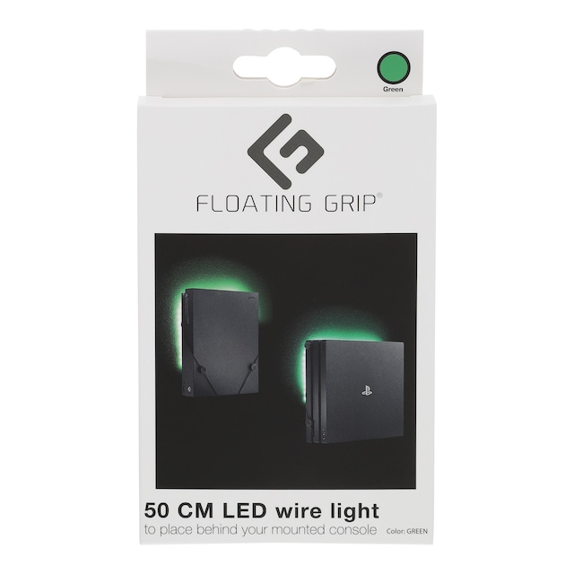 FLOATING GRIP LED WIRE LIGHT (50 CM) GREEN