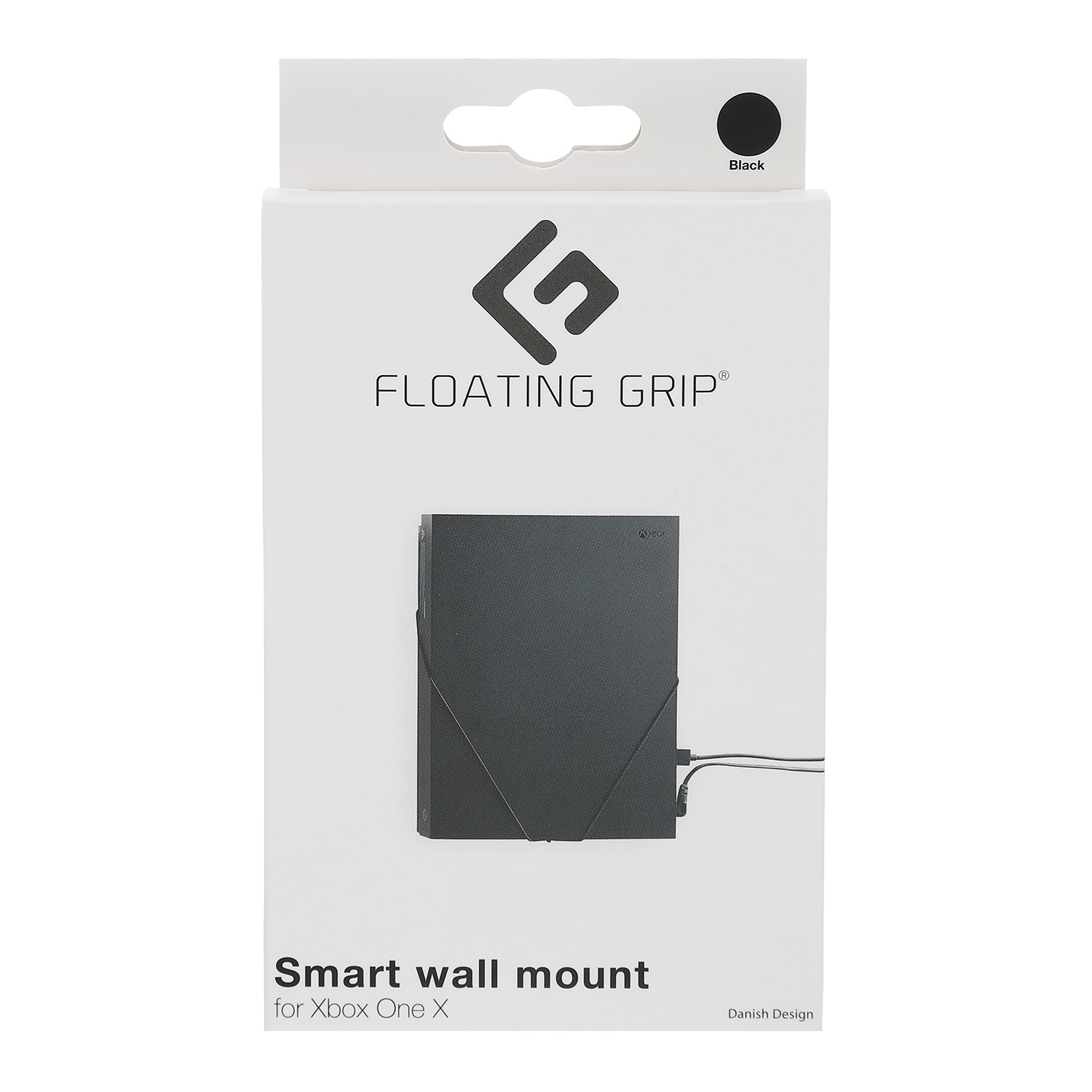 FLOATING GRIP XBOX ONE X WALL MOUNT (BLACK) | Elgiganten
