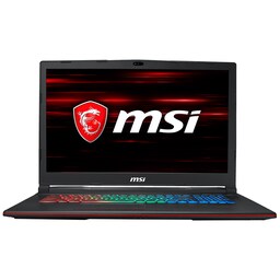 MSI GP73 8RF-648NE Leopard 17,3" bærbar gaming computer (sort)