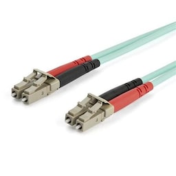 StarTech.com 7 m OM3 LC till LC-multiläge duplex fiberoptisk patchkabel, 7 m, OM3, LC, LC