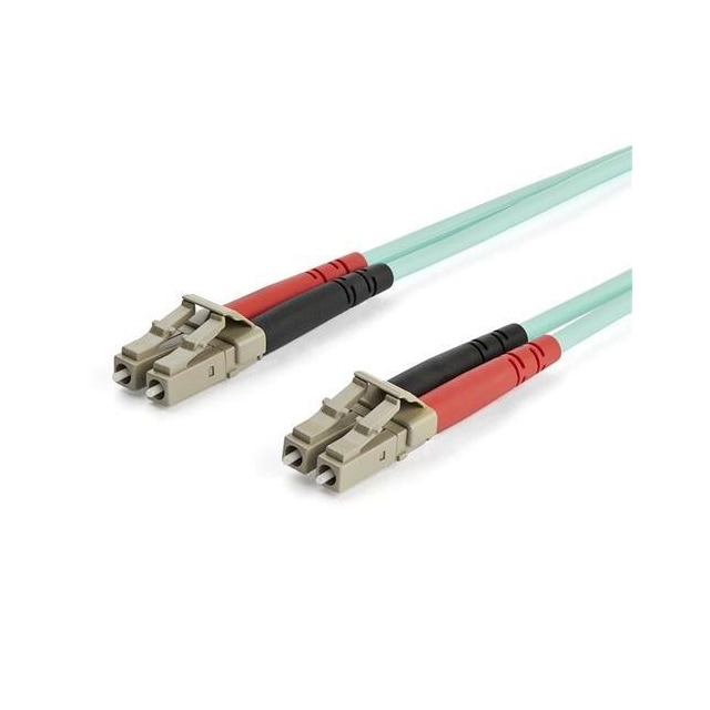 StarTech.com 7 m OM3 LC till LC-multiläge duplex fiberoptisk patchkabel, 7 m, OM3, LC, LC