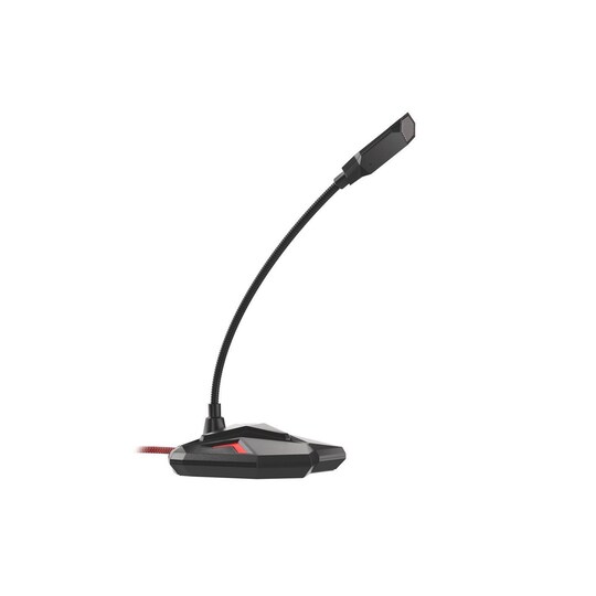 Genesis Gaming mikrofon Radium 100 USB 2.0, sort og rød | Elgiganten
