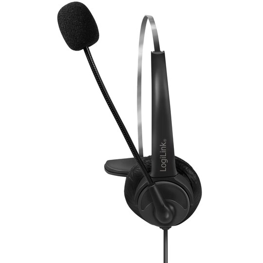 PC headset Mono med mikrofon USB-A | Elgiganten