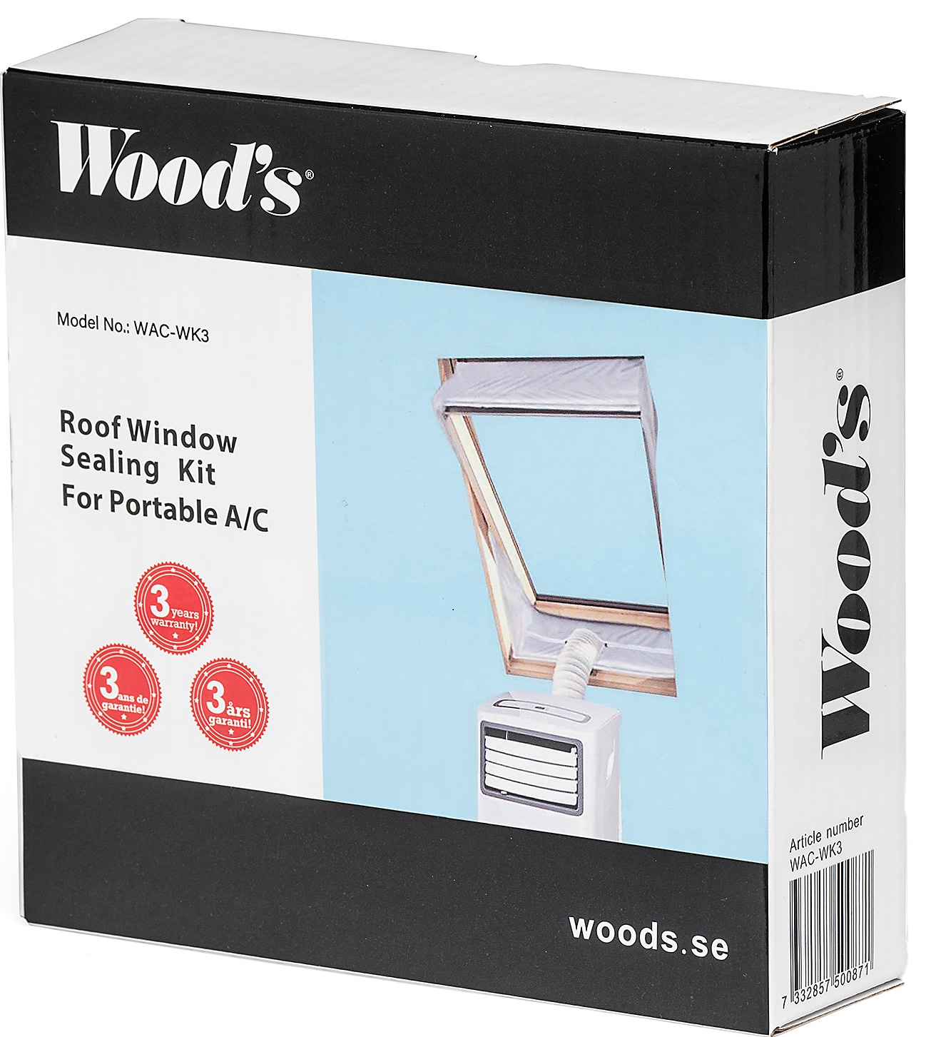 Wood s Skylight tætningssæt til tagvindue WACWK3