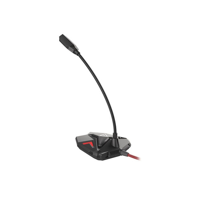 Genesis Gaming mikrofon Radium 100 USB 2.0, sort og rød