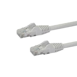 StarTech.com N6PATCH100WH, 30,5 m, Cat6, U/UTP (UTP), RJ-45, RJ-45