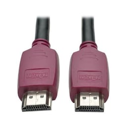 Tripp Lite HDMI-kabel med Ethernet P569-010-CERT Burgund, HDMI til HDMI, 3,05 m