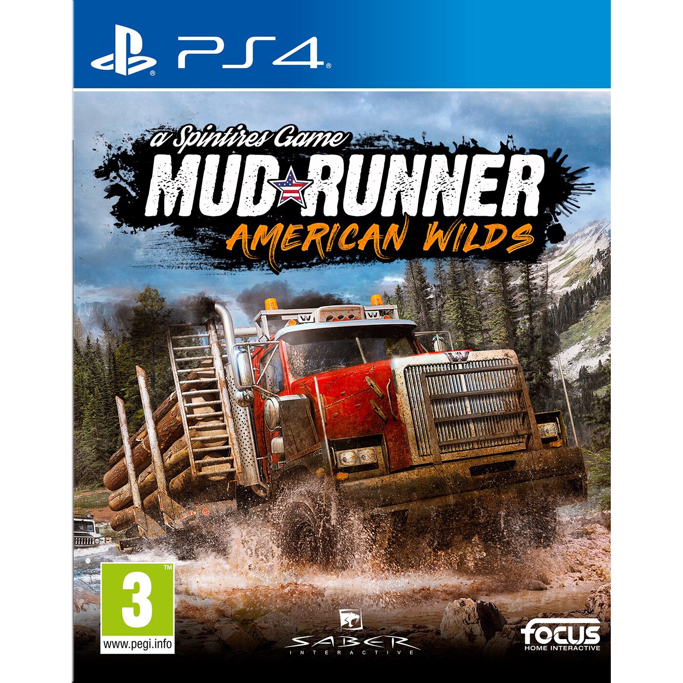 Spintires: MudRunner: American Wilds Edition - PS4 | Elgiganten