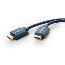 Højhastigheds HDMI™-kabel med Ethernet