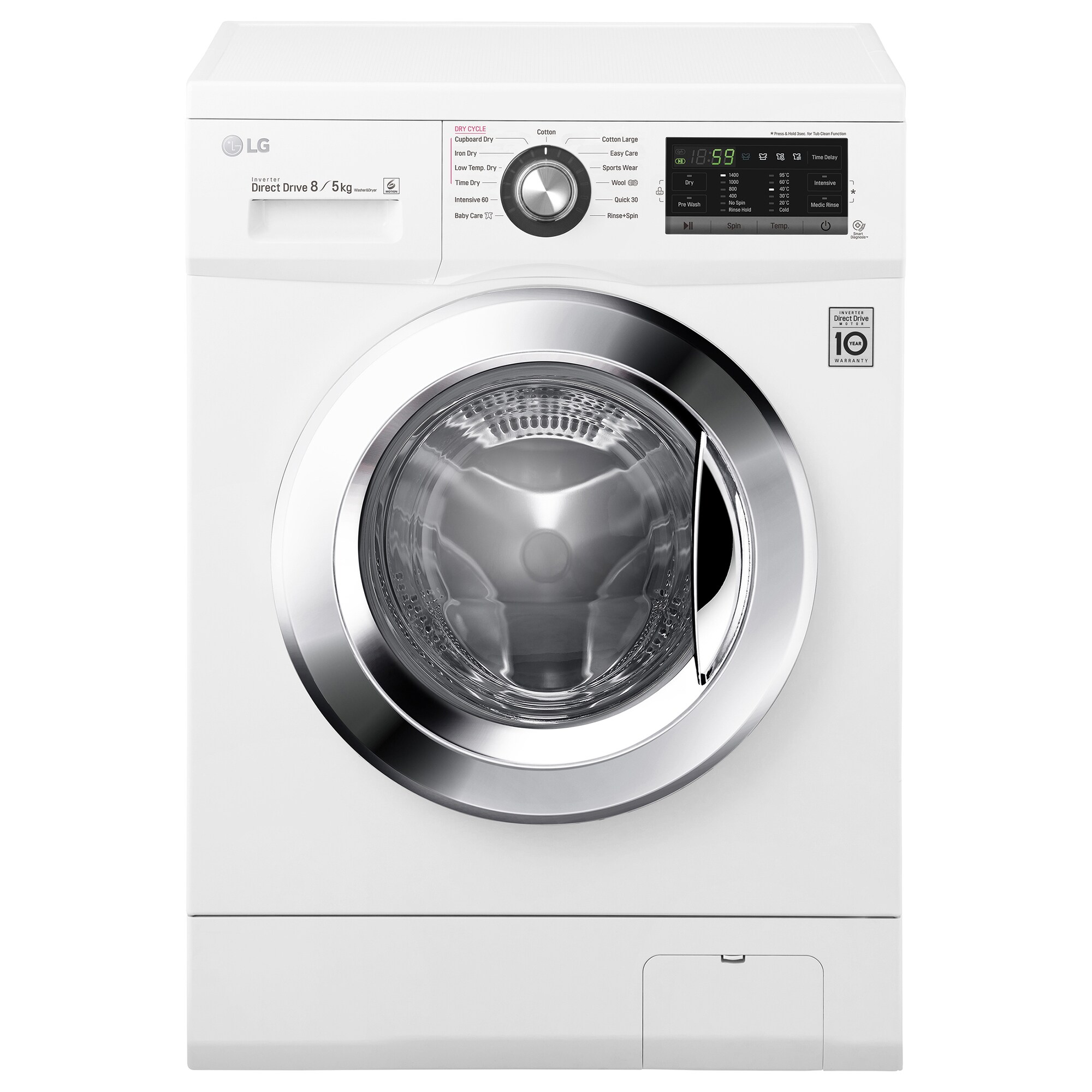 Vaskemaskiner med tørretumbler - Elgiganten