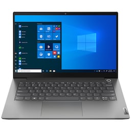 Lenovo ThinkBook 14 Gen2 bærbar computer i7/16/512 GB (grå)