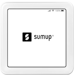 SumUp Solo trådløs betalingsterminal