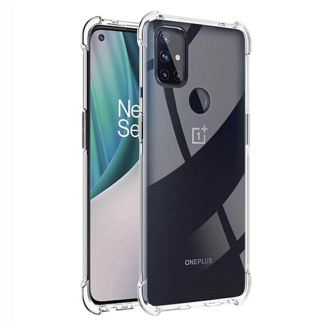 Shockproof silikone cover OnePlus Nord N10 5G