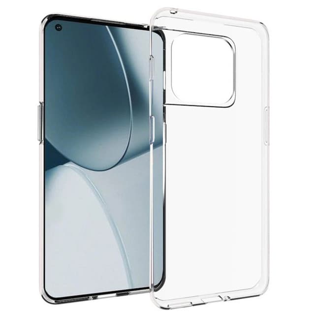 Silikone cover gennemsigtig OnePlus 10 Pro