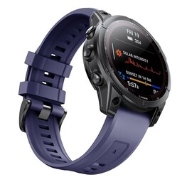 Sport Armbånd  Armband Garmin Fenix 7S - Mørkeblå