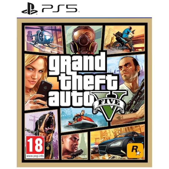 Theft Auto (PS5) Elgiganten