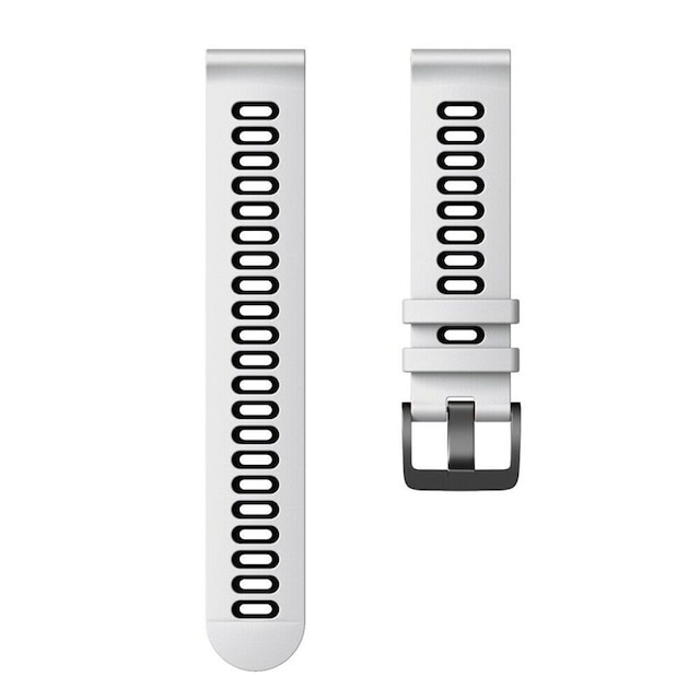 Twin Sport Armband Garmin Vivomove Luxe - Vit/svart