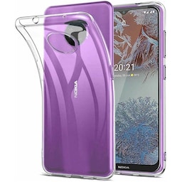 Silikone cover gennemsigtig Nokia G50