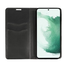 Flip cover 2-kort Samsung Galaxy S22 - Sort