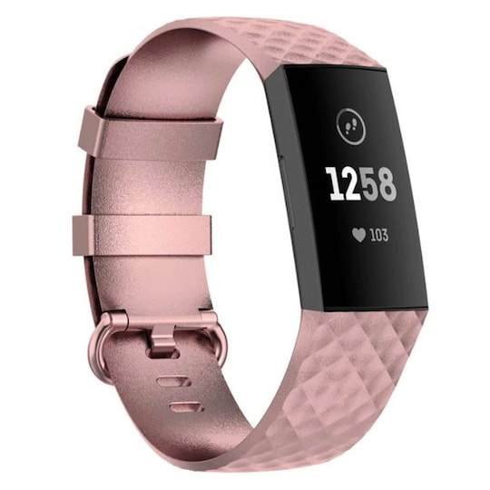 Sport Armbånd til Fitbit Charge 3 - Kobber | Elgiganten