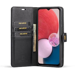 Wallet DG-Ming 2i1 Samsung Galaxy A13 4G - Sort