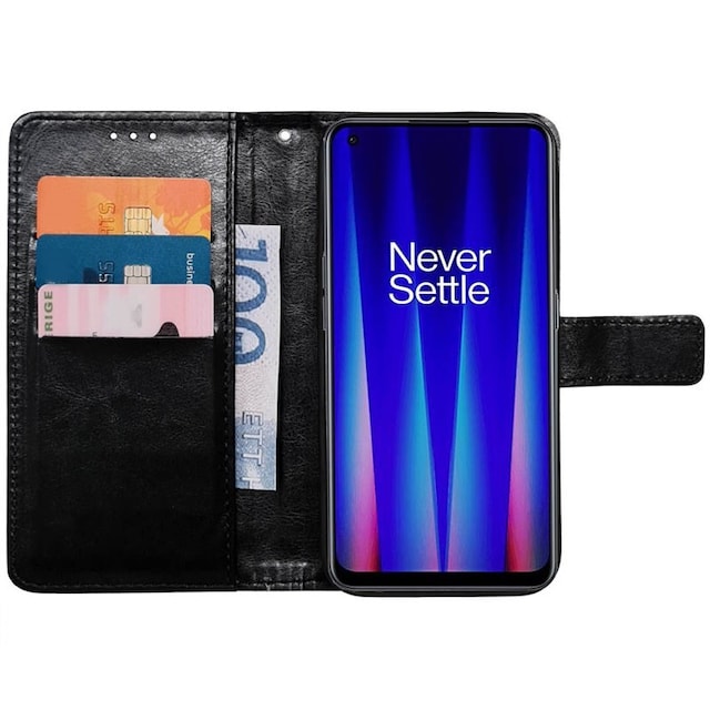 Mobilplånbok 3-kort OnePlus Nord CE 2 5G - Svart