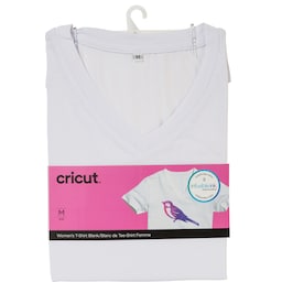 Cricut infusible ink Women’s hvid t-shirt (M)