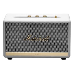 Marshall Acton BT II bluetooth højttaler (hvid)