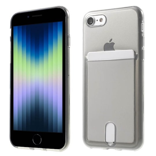 Silikone Cover med slot Apple iPhone SE 2022 | Elgiganten