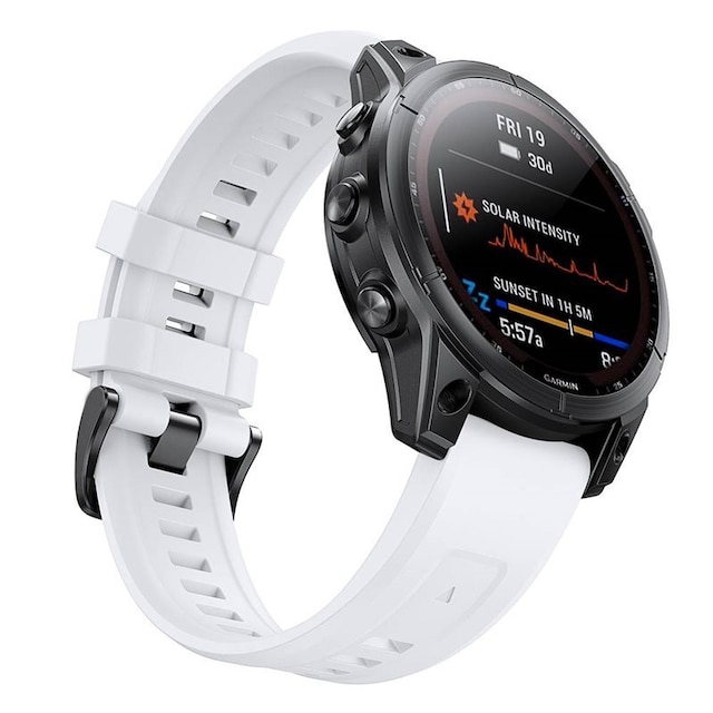 Sport Armbånd Garmin Fenix 7 - Hvid