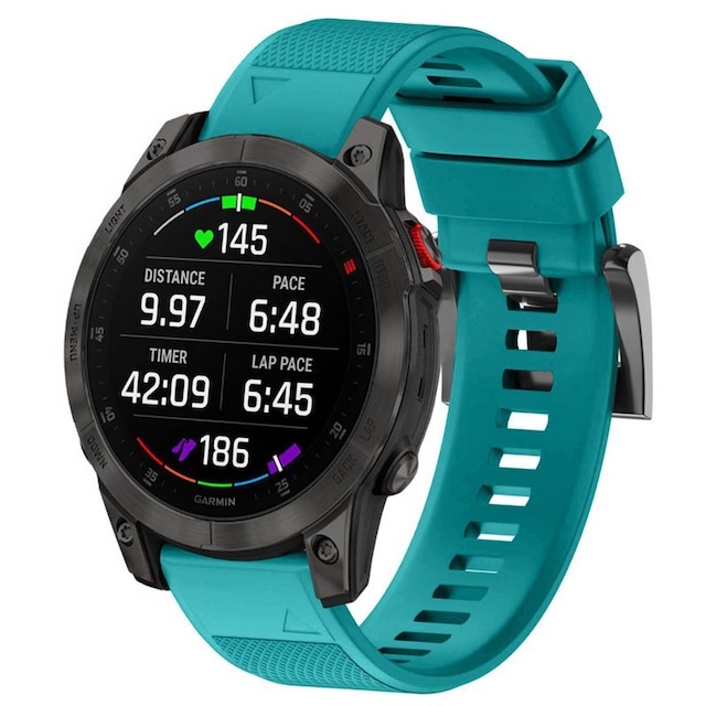 Sport Armbånd Garmin Epix 2 - Turquoise