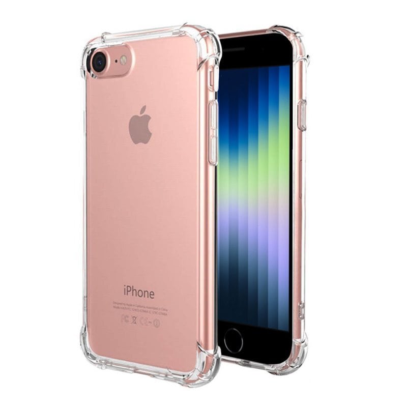 Shockproof silikone cover Apple iPhone SE 2022 | Elgiganten