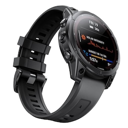 Sport Armbånd Garmin Fenix 7 - Sort