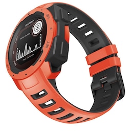 Twin Sport Armbånd Garmin Instinct 2 - Orange/sort