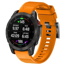 Sport Armbånd Garmin Epix 2 - Orange