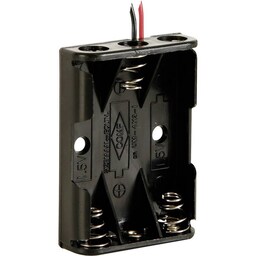 Velleman BH431A Batteriholder 1 stk