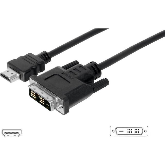 DIGITUS 678207 HDMI cable