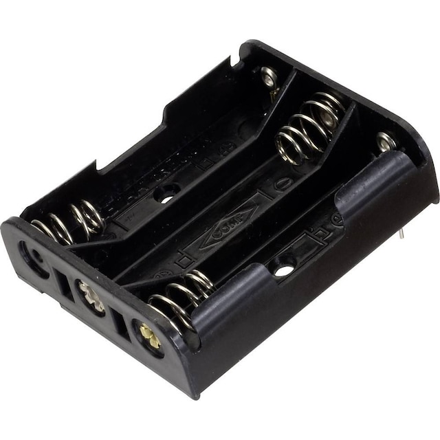 TRU COMPONENTS BH-331P Batteriholder 3 R6 (AA)