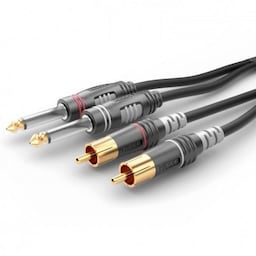 Sommer Cable HBA-62C2-0090 Jack / Phono Audio