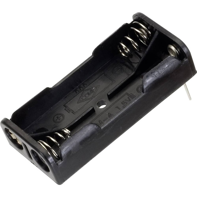 TRU COMPONENTS BH-421-3P Batteriholder 2 R03 (AAA)