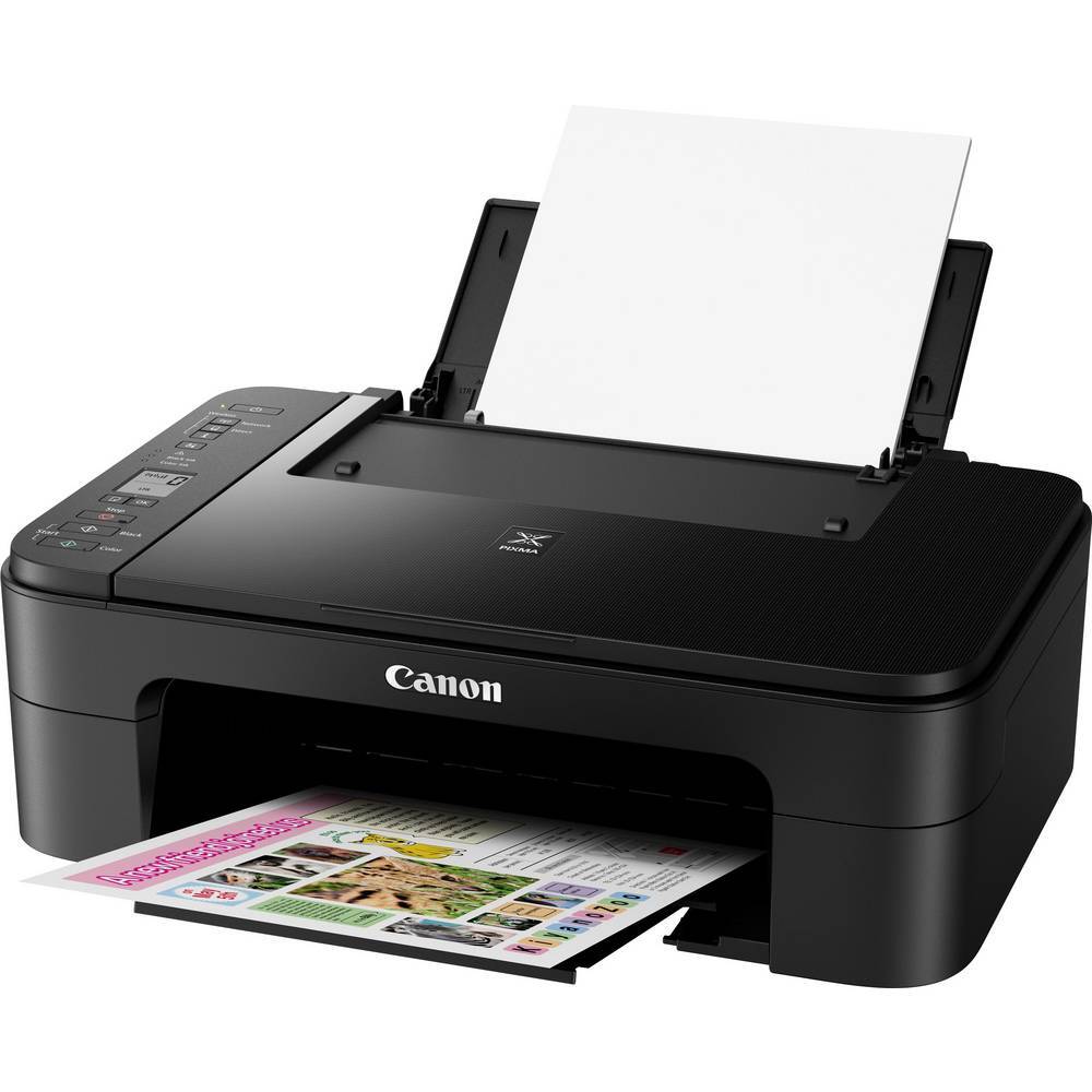 Canon PIXMA TS3150 Farve inkjet multifunktionsprinter A4 Printer, scanner,  kopimaskine WLAN | Elgiganten